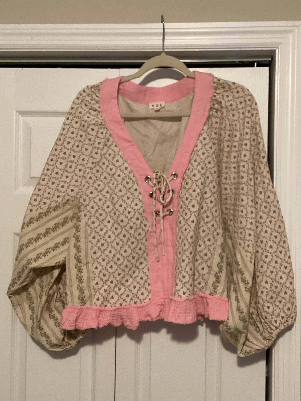 POL Floral Top